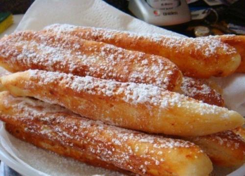 Батончики из творога. Батончики из творога.