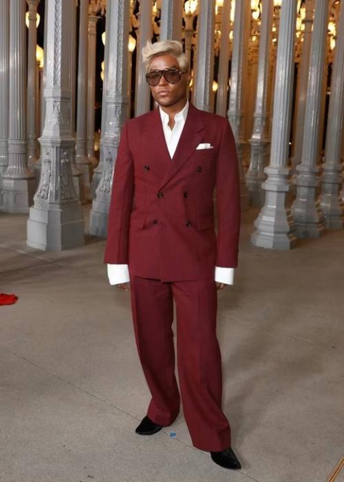 Мужчины на Lacma Art + Film Gala 2024: 04