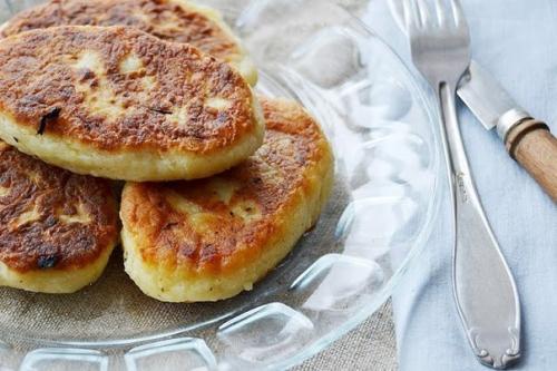 Постные картофельные зразы. Постные картофельные зразы.