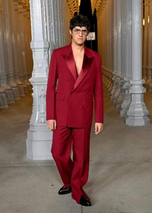 Мужчины на Lacma Art + Film Gala 2024: 05