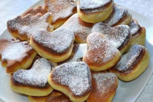 Пышки - малышки.  Ингредиенты: