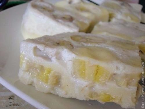 Банановый пудинг.  Ингредиенты на 4 порции: 08