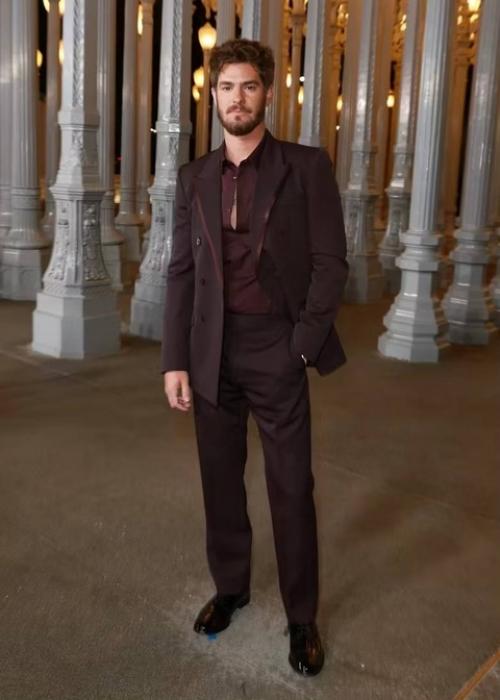 Мужчины на Lacma Art + Film Gala 2024: 03