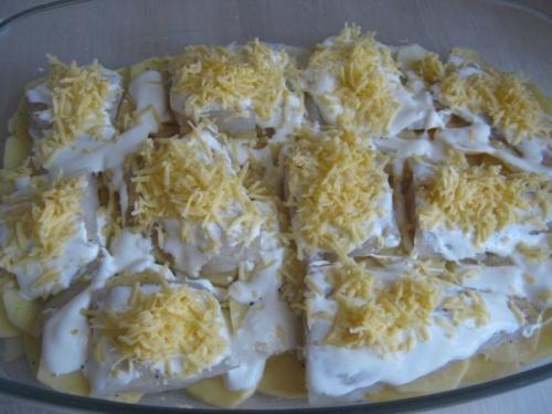 Рыба под шубой. 04