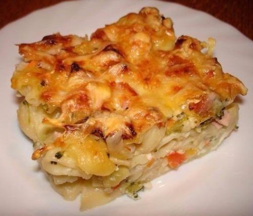 Топ - 6 самых вкусных запеканок. 02