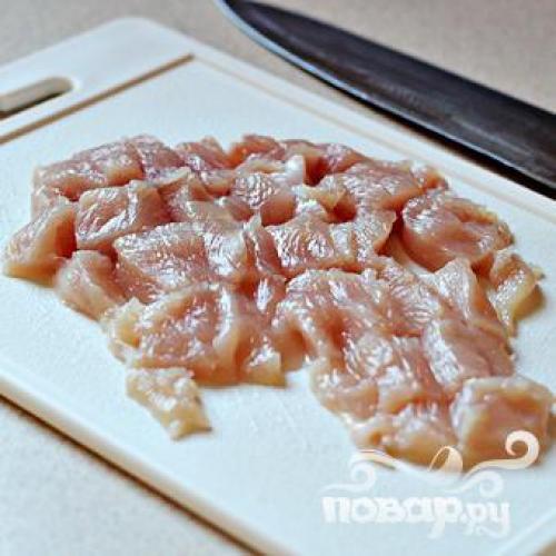 Куриный Строганов!  Отличный рецепт обеда не пропустите! 02