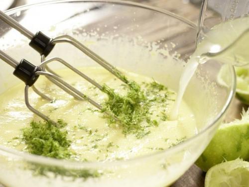 Торт - безе с лаймовым кремом. 05 Торт - безе с лаймовым кремом. 05