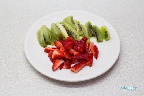 Сладкие роллы из блинов. 05