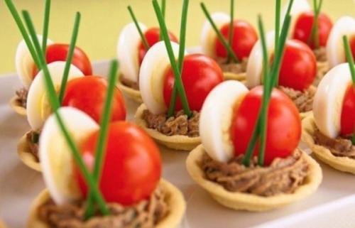 Топ - 10 рецептов вкуснейших закусочных тарталеток. 07 Топ - 10 рецептов вкуснейших закусочных тарталеток. 07