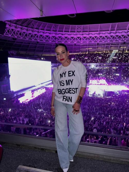 Юлия Барановская не держит зла на Андрея Аршавина, который недавно подал в суд на уменьшение алиментов.