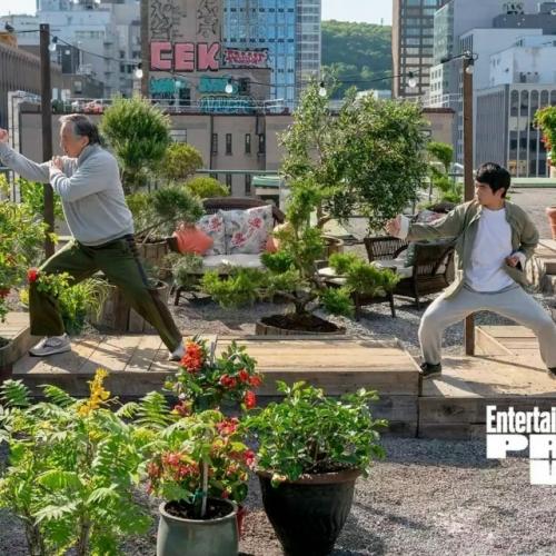 Легенда кино: Джеки чан и другие актеры появились в кадрах нового фильма Каратэ - Пацан. 01