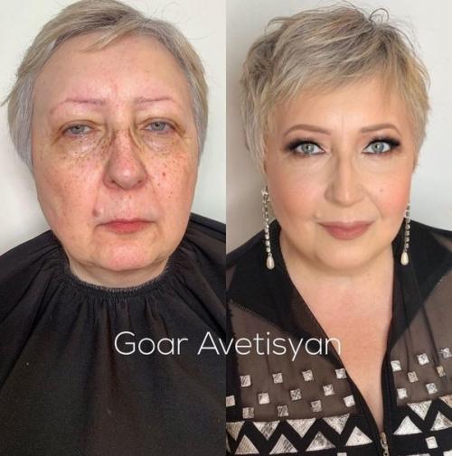 Уважаю Гоар аветисян за её прекрасные работы, преображает каждую женщину! 04