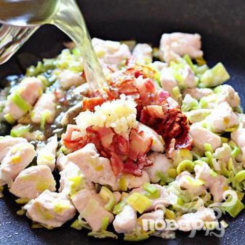 Куриный Строганов!  Отличный рецепт обеда не пропустите! 07