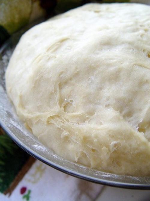 Дрожжевое тесто для начинающих. 01