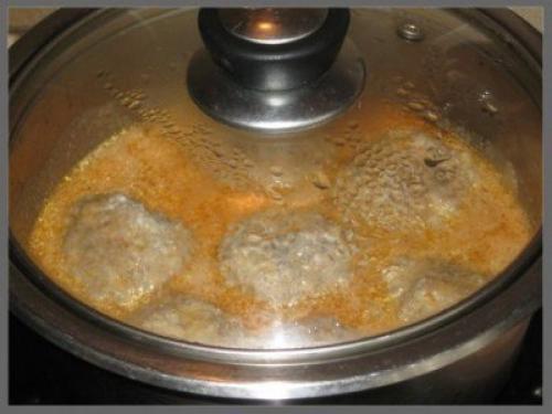 Тефтели в подливе.   Для детей и взрослых предлагаю вкусные тефтельки с подливкой из серии детсадовского питания. 06