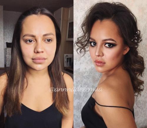 До/после?  Оцените лайками перевоплощение, нашей очаровательной подписчицы?