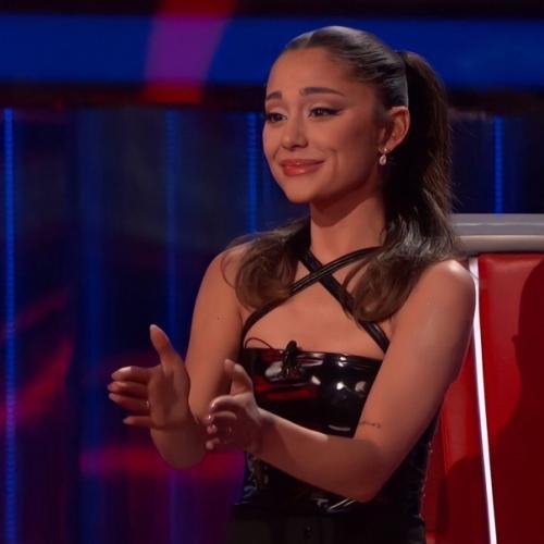 Вы только посмотрите на эмоции Арианы, когда её подопечные покидают проект голос. 02