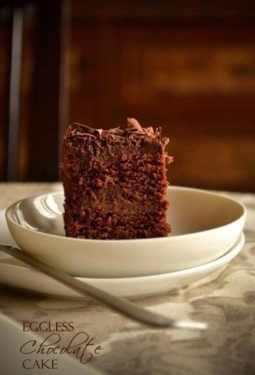 Супер - влажный шоколадный пирог (без яиц). 04 Супер - влажный шоколадный пирог (без яиц). 04