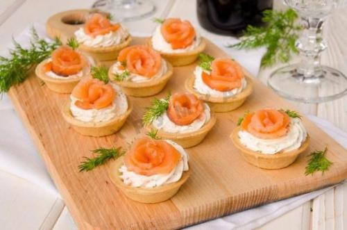 Топ - 10 рецептов вкуснейших закусочных тарталеток. 08 Топ - 10 рецептов вкуснейших закусочных тарталеток. 08