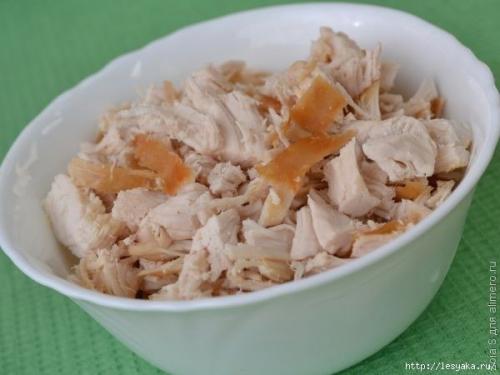 Рулеты из лаваша с курицей и плавленым сырком. 01 Рулеты из лаваша с курицей и плавленым сырком. 01