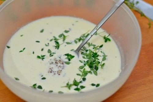 Куриное Филе в сливочном соусе. 03