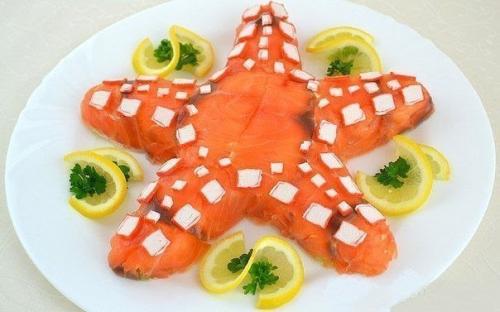 Салат Морская Звезда?