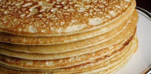 Тесто для блинов - разнообразные варианты приготовления.