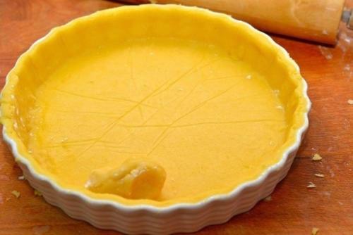 Французский яблочный тарт. 06