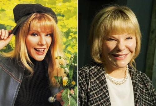 Российские актрисы, променявшие природную красоту на пластику. 01