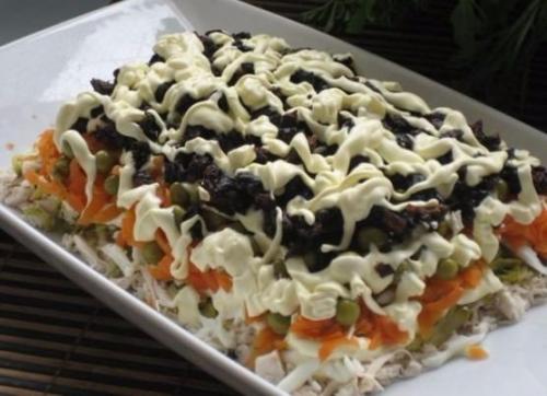 Обалденные салаты. Обалденные слоеные салаты: топ - 9 рецептиков.