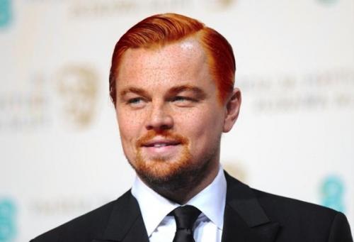 Как бы выглядели звёзды, если бы они были рыжими? 02