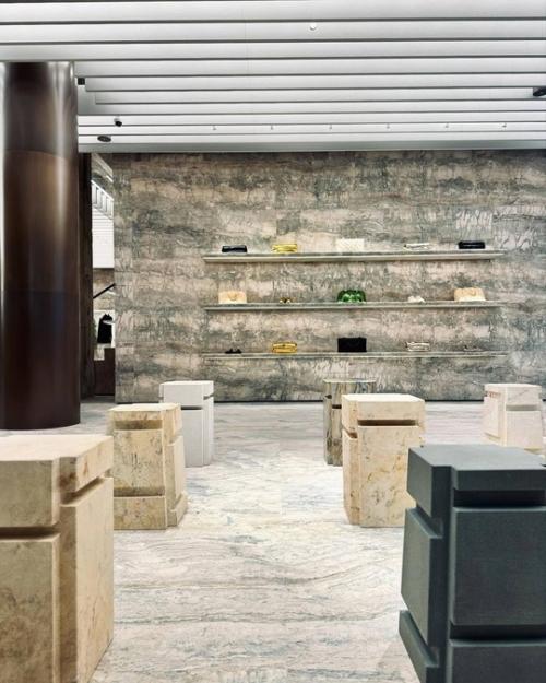 Jil Sander открыл очень красивый новый бутик в Токио в районе гинза. 04