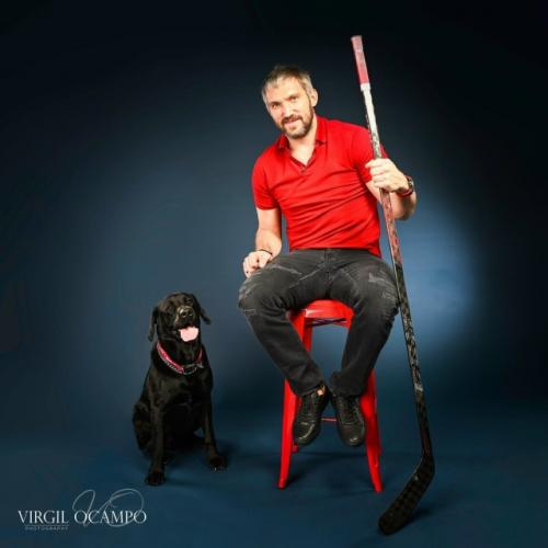 Жeна Алeксандра Овeчкина Анастасия шубская показала, как eго чeствовали в США. 01