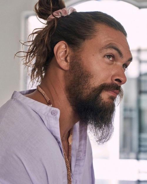 41-Летнии Джеи сон момоа в фотосессии для журнала. 05