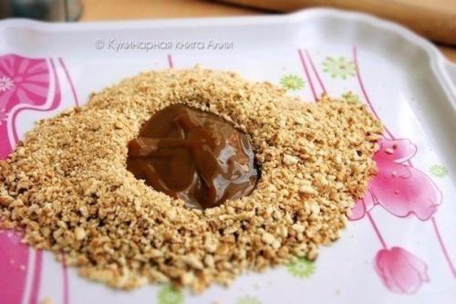 Конфеты с банановой начинкой. 02 Конфеты с банановой начинкой. 02