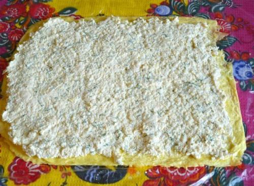 Нежнейший рулет Белоснежка. 06 Нежнейший рулет Белоснежка. 06