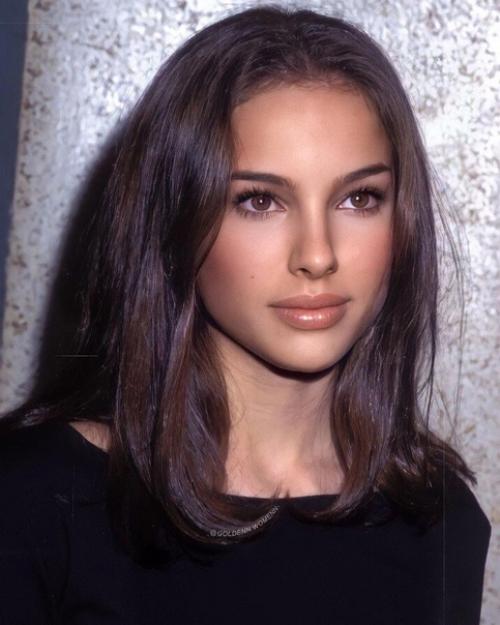 Нежная и такая красивая актриса израильского происхождения Натали портман в юности. 03