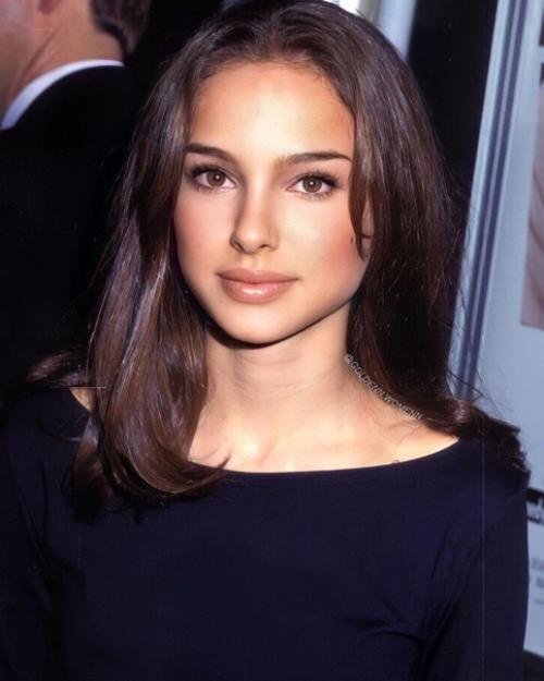 Нежная и такая красивая актриса израильского происхождения Натали портман в юности. 05