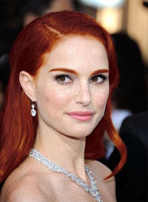 Как бы выглядели звёзды, если бы они были рыжими? 03