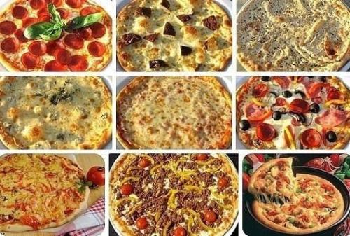 Настоящая итальянская пицца - 9 восхитительных рецептов. Настоящая итальянская пицца - 9 восхитительных рецептов.