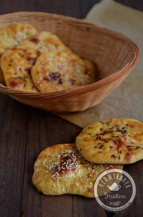 Финская картофельная лепешка. Финская картофельная лепешка.