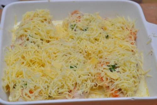 Куриное Филе в сливочном соусе. 07