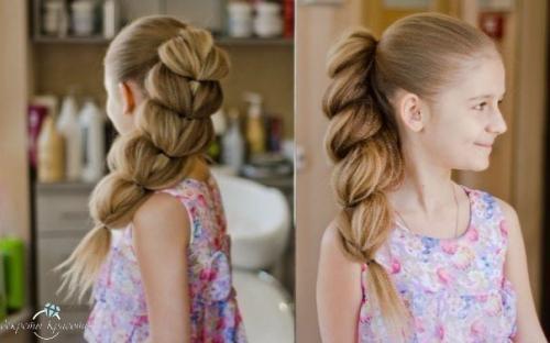 Коса, как у принцессы жасмин из популярного мультфильма Аладдин, - прекрасное решение для обладательниц длинных волос?