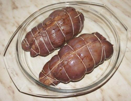 Пастрома из куриной грудки в винном маринаде. 02 Пастрома из куриной грудки в винном маринаде. 02