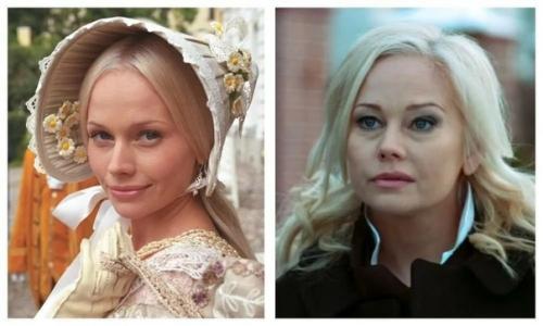 Российские актрисы, променявшие природную красоту на пластику. 02