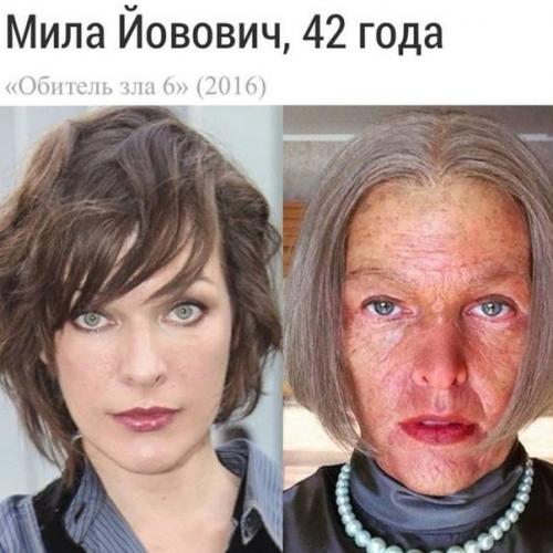 Актpисы, которые состарились для роли. 06