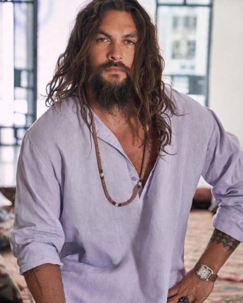 41-Летнии Джеи сон момоа в фотосессии для журнала. 01