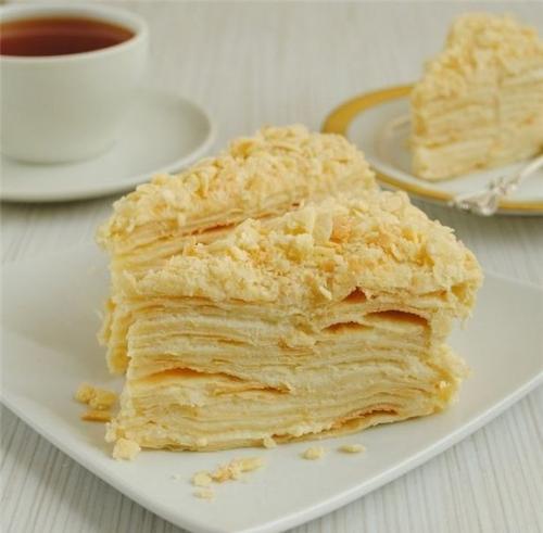 Торт Наполеон. Ингредиенты: Торт Наполеон. Ингредиенты: