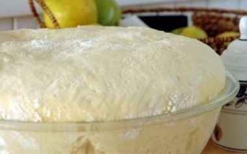 Тесто Как пух.