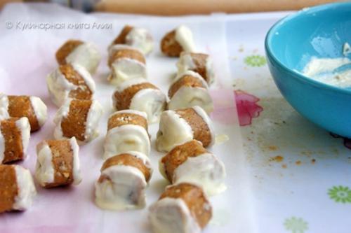 Конфеты с банановой начинкой. 08 Конфеты с банановой начинкой. 08